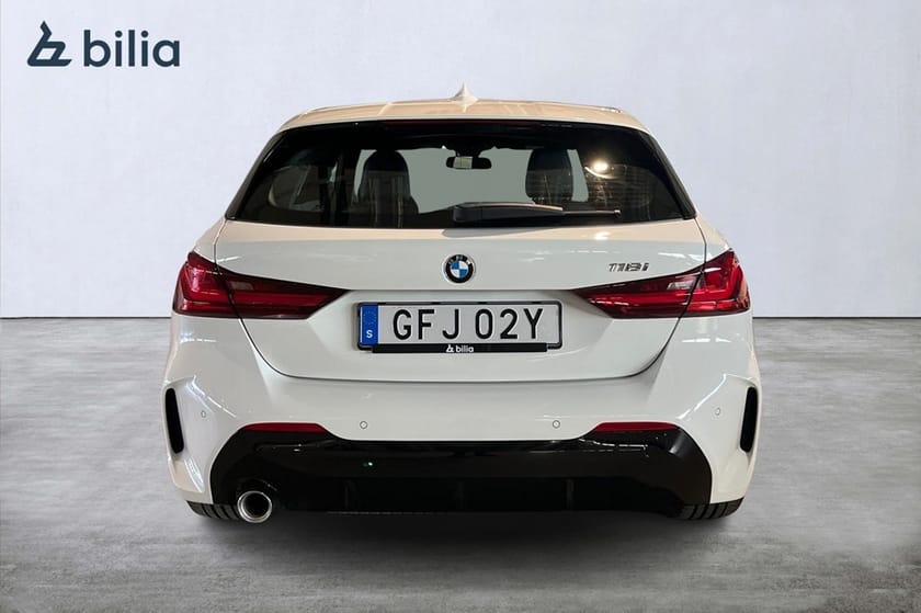 Bild 4 av BMW 118i I M Sport Steptronic, 136hk PDC/NAVI