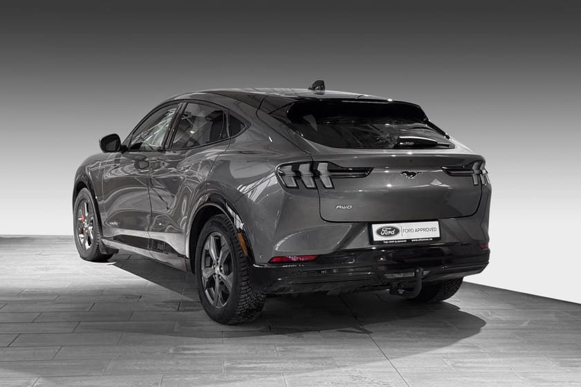 Bilde 5 av Ford Mustang Mach-E Long Range AWD PREMUIM LR | TEKN.PAKKE+ | H.FESTE | 1000m LED