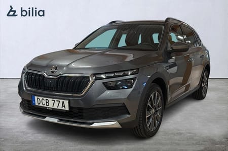 Škoda Kamiq SCOUTLINE 1,5 TSI 150 HK 7 VXL /DRAG/BACKKAMERA