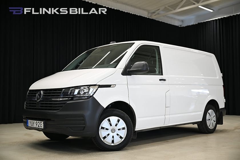Bild 1 av Volkswagen Transporter DSG 150HK V-Inredd|Drag|Värmare|Lågmil|EnÄgare|Leasbar