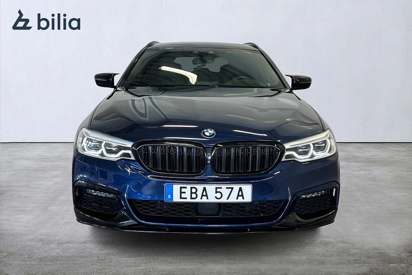 Bild 2 av BMW 540i xDrive Touring 540 Touring/Inovation/M Sport/Ferrita/Pano/HUD/H&K