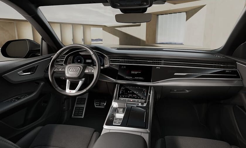 Bild 2 av Audi Q8 50 TDI quattro 60 TFSIe Hybrid V6 S-Line 490hk