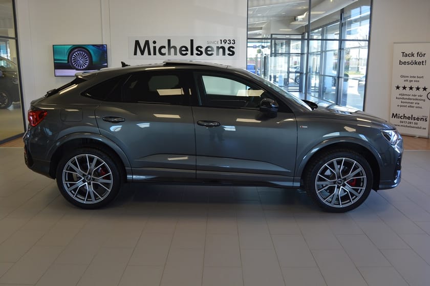 Bild 4 av Audi Q3 Sportback 45 TFSI quattro 245hk S-Line S-Tronic /Se Spec/