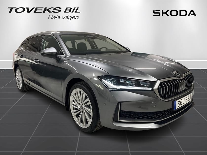 Bild 2 av Škoda Superb iV Combi L&K 1,5 TSI 204hk LAGERBIL