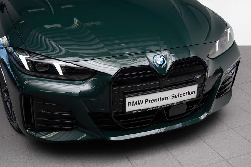 Bilde 4 av BMW i4 M50 xDrive Gran Coupé Supercharged 868M M-Sportpro Individual