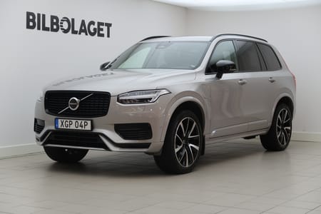 Volvo XC90 7-seater Recharge T8 Plus Dark, Drag