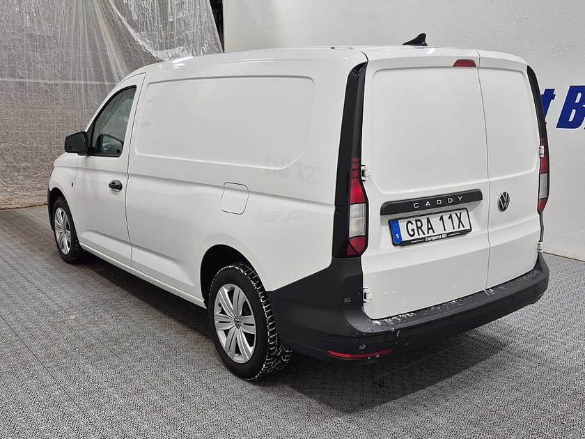 Bild 4 av Volkswagen Caddy Cargo Maxi SKÅP TDI 122HK Aut
