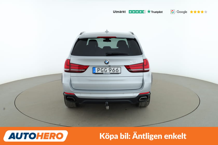 Bild 4 av BMW X5 xDrive40e Panorama, H/K, Dragkrok