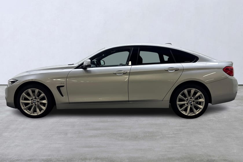 Bild 2 av BMW 420d xDrive Gran Coupé 190hk