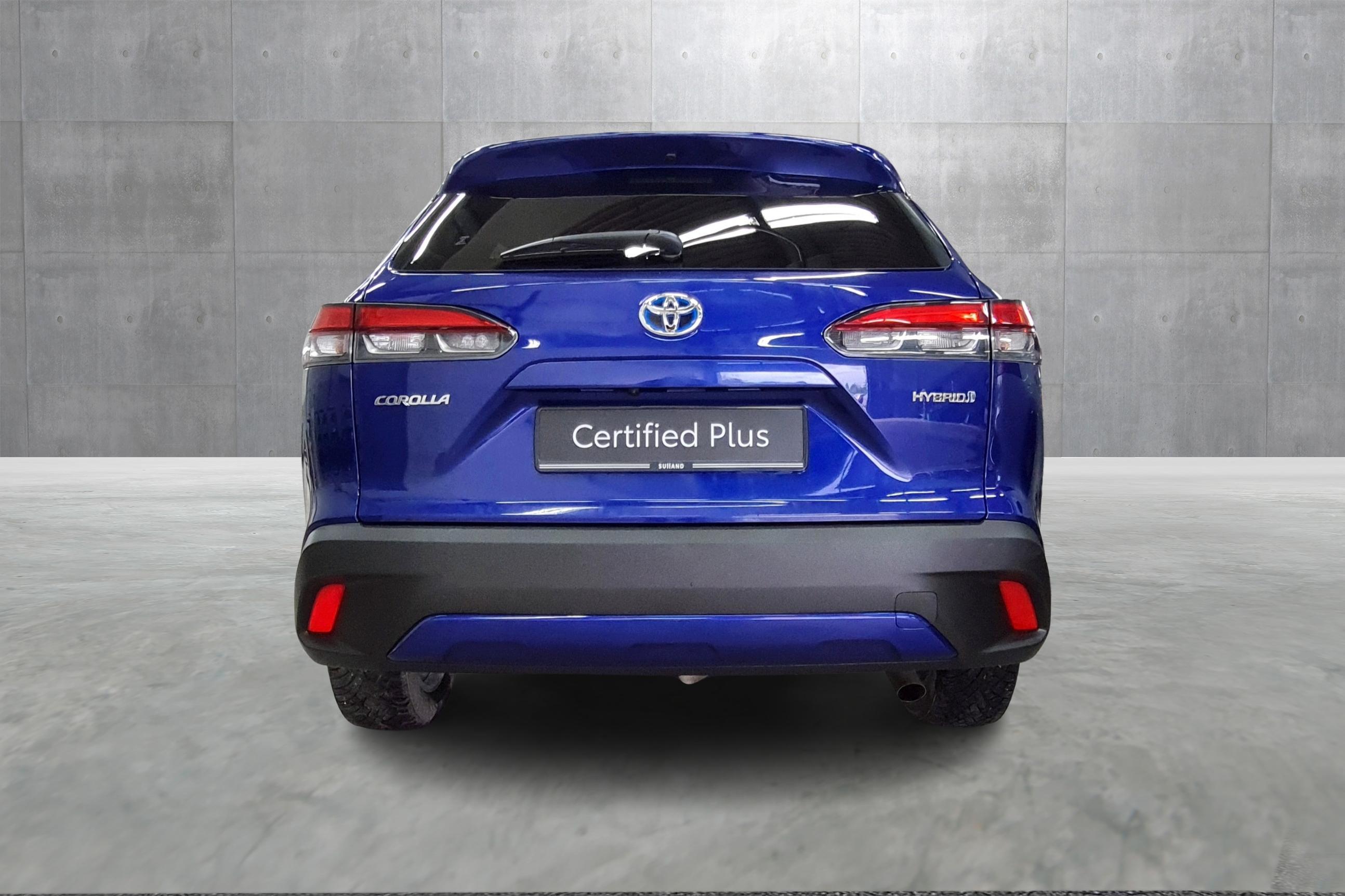 Thumnail bilde 3 av Toyota Corolla Cross Hybrid AWD-i