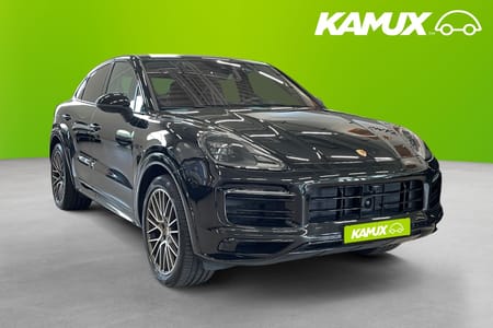 Porsche Cayenne Coupé E-Hybrid Coupe 462hk Platinum PASM Pano Sport Chrono Sportavgas