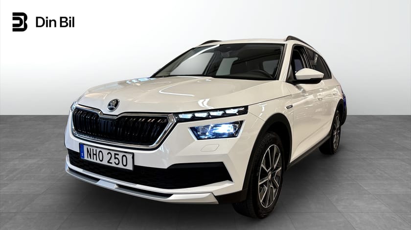 Bild 1 av Škoda Kamiq Scoutline 1,0 TSI 110hk DSG | Fram&baksensorer