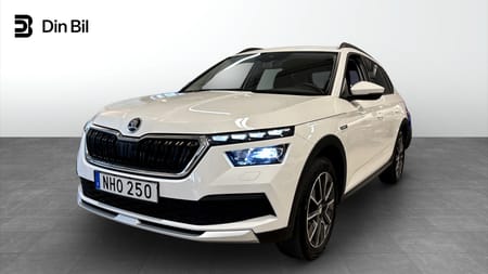 Škoda Kamiq Scoutline 1,0 TSI 110hk DSG | Fram&baksensorer