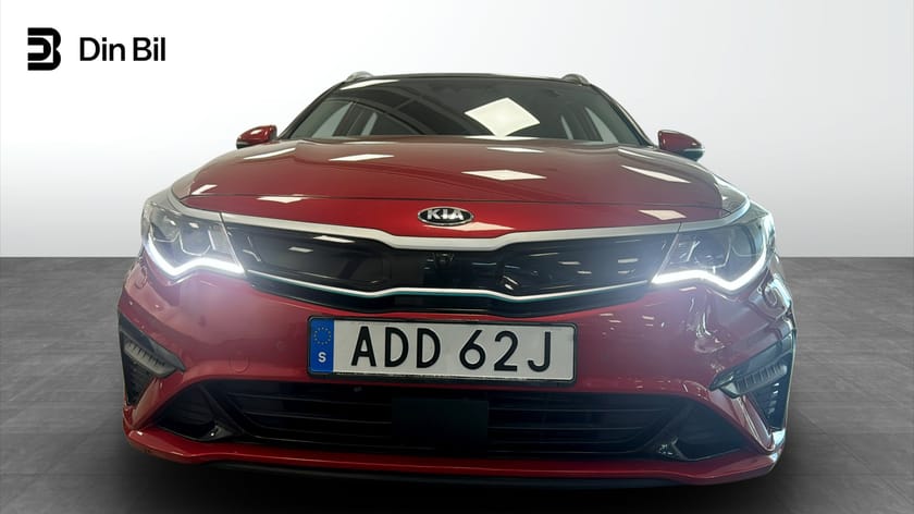 Bild 4 av Kia Optima Sport Wagon Plug-in Hybrid PHEV Advance Plus/Drag/Pano