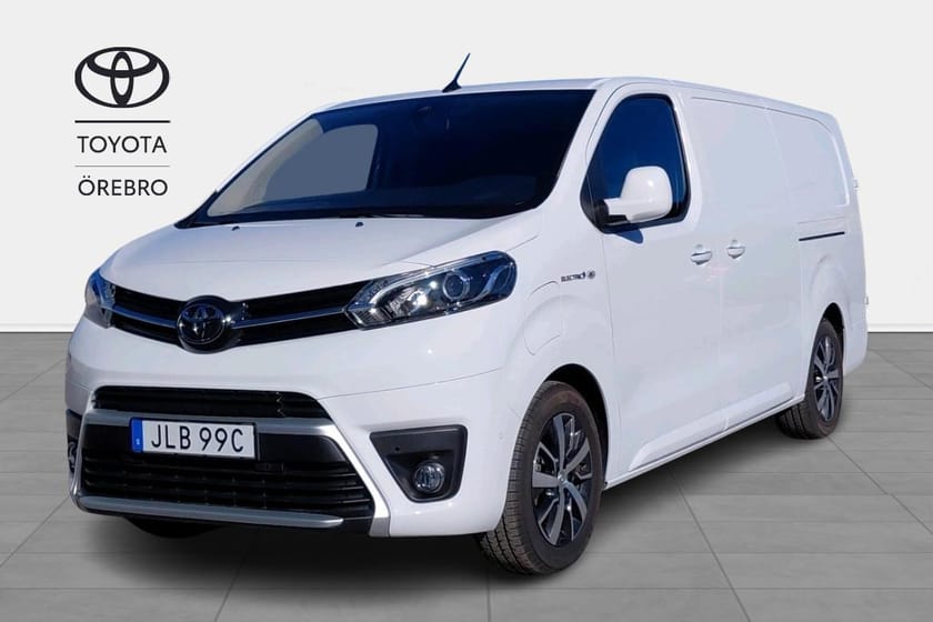 Bild 1 av Toyota Proace Electric 75 kw Long Professional Drag V-hjul