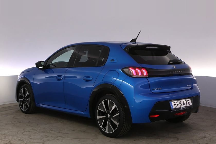 Bild 4 av Peugeot e-208 GT Pack Kamera Adap.Fart Värmare