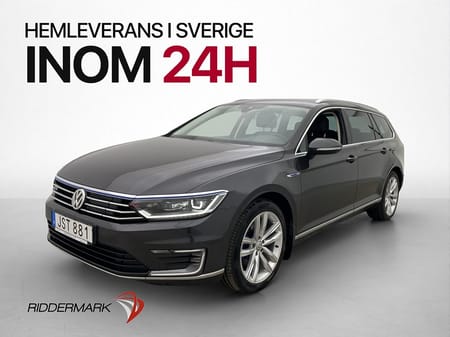 Volkswagen Passat Variant GTE Executive Cockpit Fjärr-Värm Drag