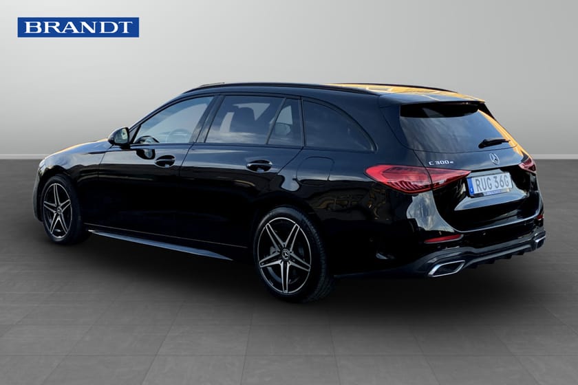 Bild 2 av Mercedes-Benz C 300 T e C300 Plug in Hybrid 313hk AMG-Line Burmester