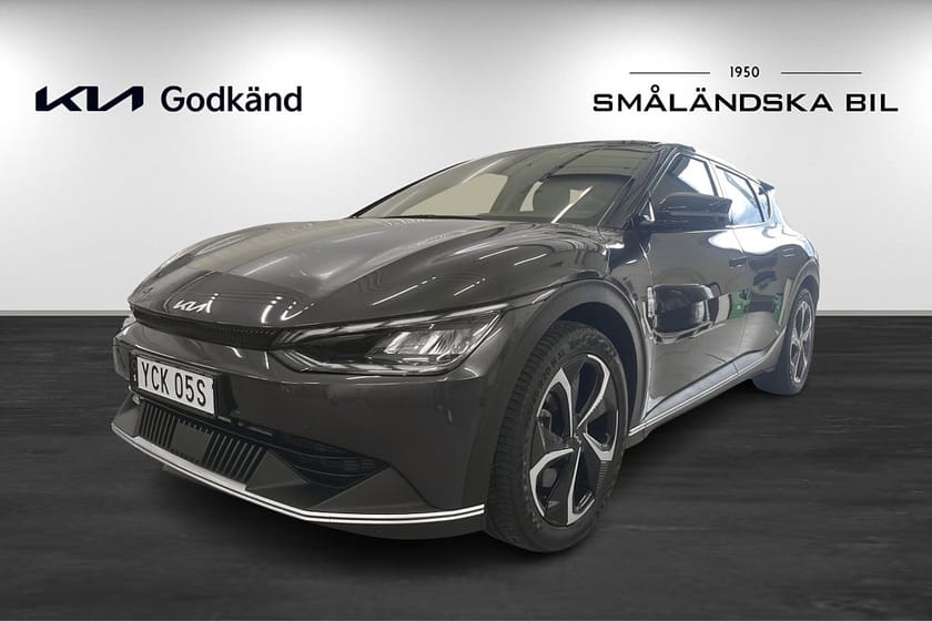 Bild 1 av Kia EV6 77.4 kWh