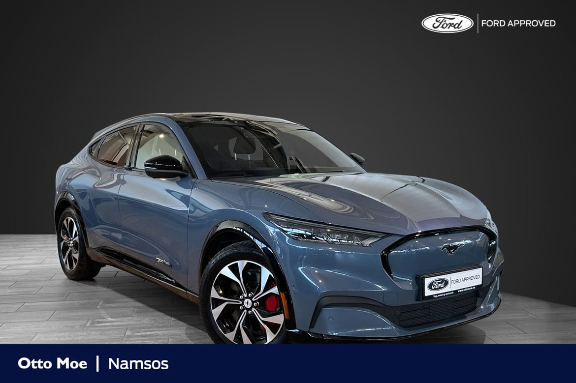 Ford Mustang Mach-E Long Range AWD, 351hp, 2023