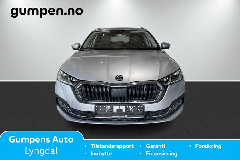 Bilde 4 av Škoda Octavia Stasjonsvogn Oct a8 stv sty150hk 4x4 dsg