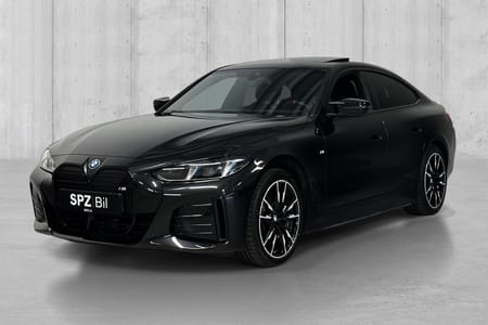 BMW i4 M50 xDrive Gran Coupé