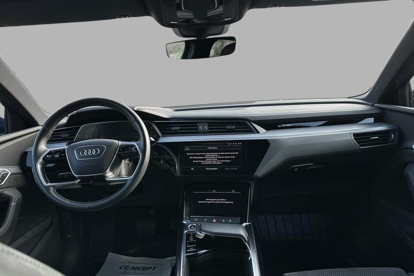 Bilde 5 av Audi e-tron Sportback 55 quattro Quattro/H-Feste/ACC/360°/LED/S&V-Hjul