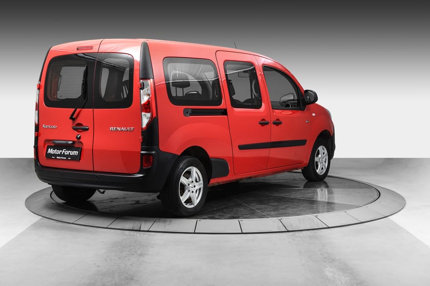 Bilde 5 av Renault Kangoo Z.E. Express Maxi Passenger 5-SETER / LAV KM / RYGGEKAMERA / NAVI