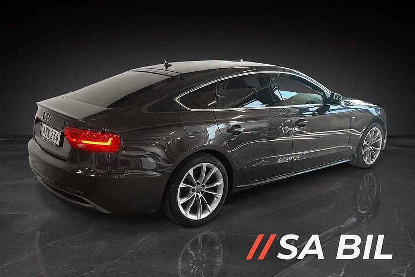 Bild 3 av Audi A5 Sportback 2.0 TDI DPF clean diesel quattro S Tronic Pro