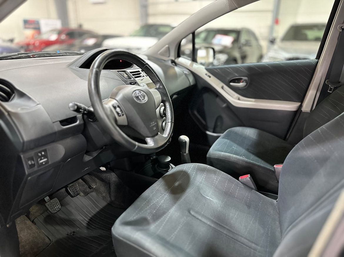 Toyota Yaris 5-door 1.4 D-4D Manual, 90hp, 2008