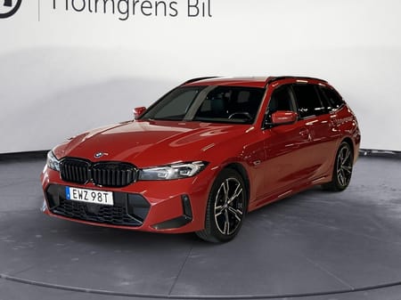 BMW 330e xDrive Touring LCI M Sport Drag HiFi Aktivfart Kamera Rattvärme Navi