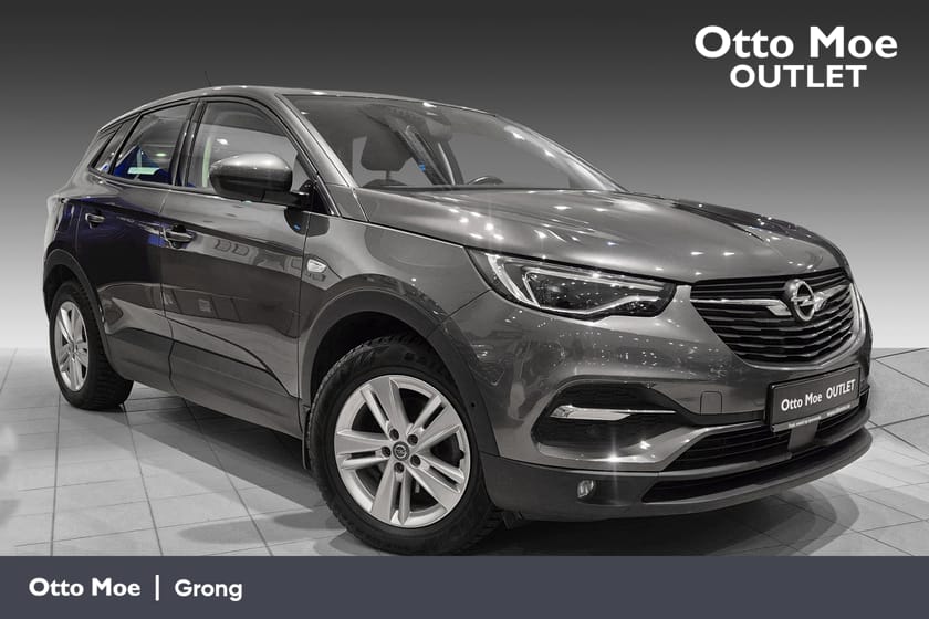 Bilde 1 av Opel Grandland X KROK | NY MOTOR | KAMERA | ACC | RATTVARME | APP