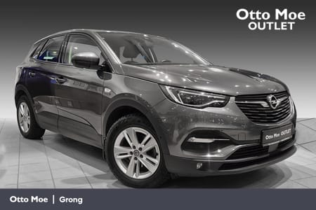 Opel Grandland X KROK | NY MOTOR | KAMERA | ACC | RATTVARME | APP