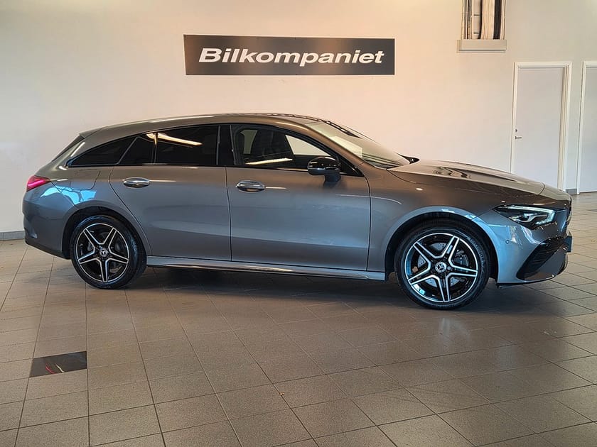 Bild 2 av Mercedes-Benz CLA 250 e Shooting Brake 8G AMG Eu6,Drag,Night