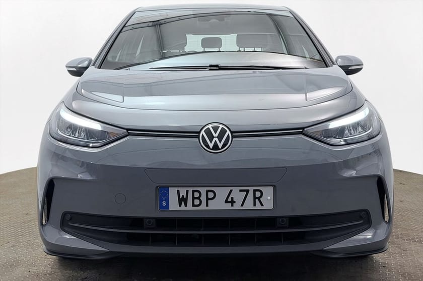 Bild 3 av Volkswagen ID.3 Pro Performance Comfort Navi Rattvärme 204hk
