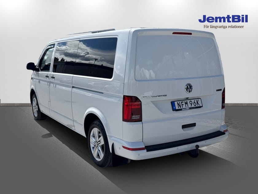 Bild 5 av Volkswagen Transporter Kombi 4Motion, V-hjul, Extraljus, Moms