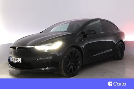 Tesla Model X Plaid