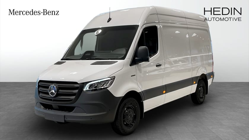 Bild 1 av Mercedes-Benz eSprinter 314 81 kWh SKÅP A2 PRO