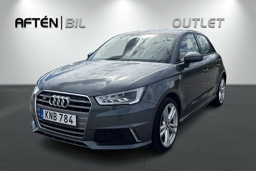 Bild 1 av Audi S1 Sportback Quattro 231hk Facelift 1-Ägare Keyless Xenon