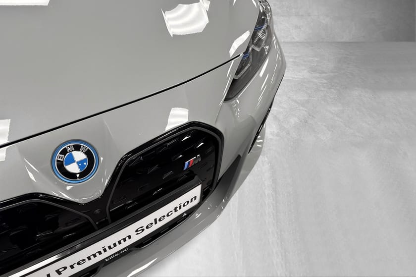 Bilde 5 av BMW i4 M50 xDrive Gran Coupé FULLY CHARGED, M-sport PRO, Laser, HiFi, HUD, Sol