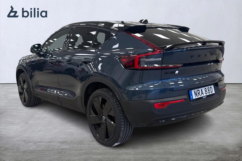 Bild 2 av Volvo EC40 Twin Motor Performance UltraBlackSE