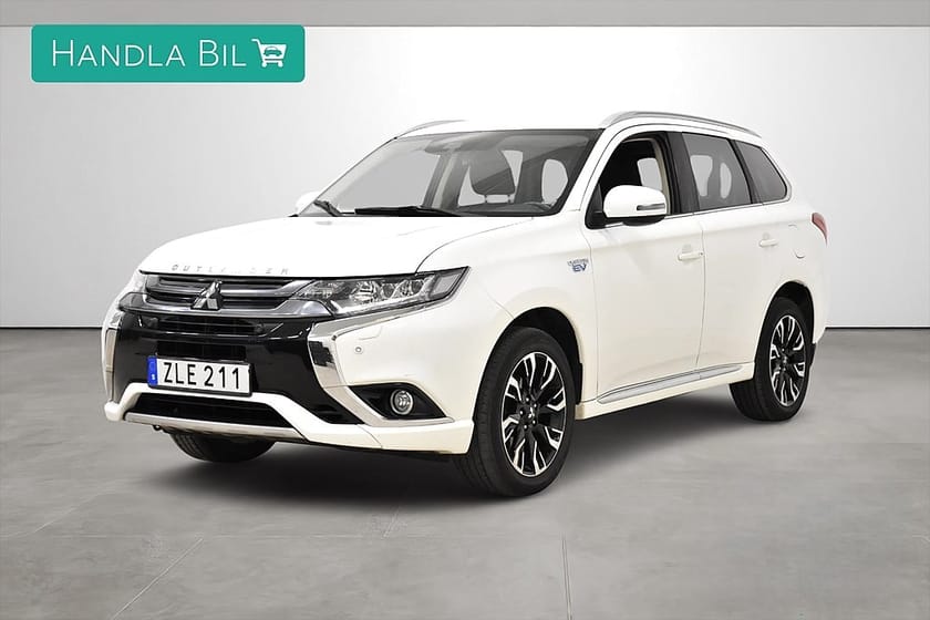 Bild 1 av Mitsubishi Outlander PHEV Plug-in Drag Rattvärme B-kam 1391kr/mån 1,99%
