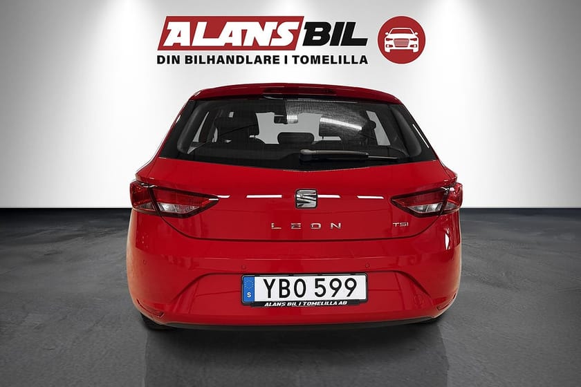 Bild 4 av SEAT Leon 1.2 TSI Style Euro 6  0% RÄNTA