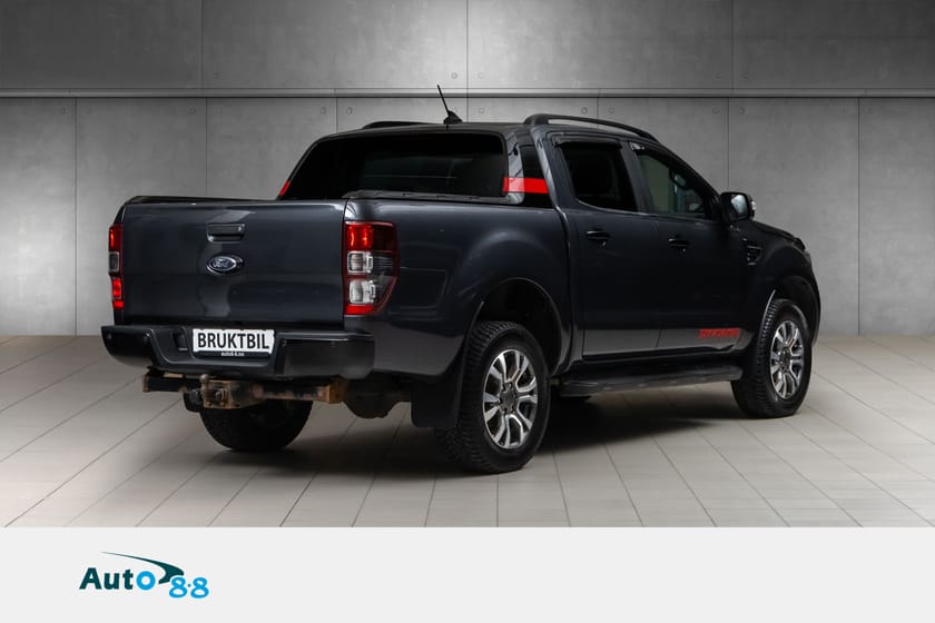 Bilde 5 av Ford Ranger Dobbelcab Thunder Aut|Krok|Varmer|4x4