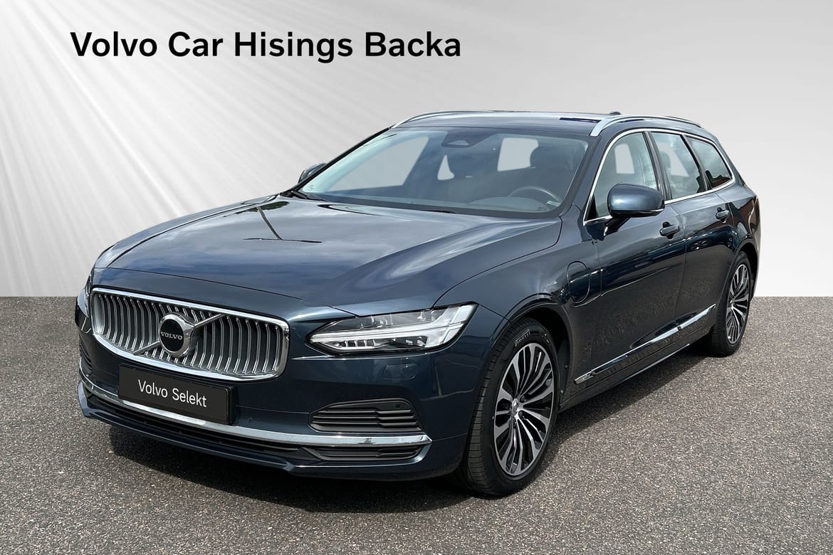 Volvo V90 Recharge T6 AWD Geartronic, 399hk, 2023