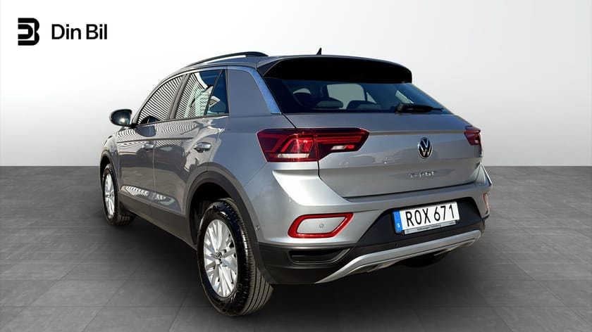 Bild 3 av Volkswagen T-Roc 1.0 LIFE 110HK TSI App-connect/P-sensorer