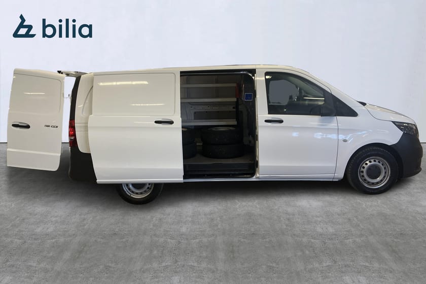 Bild 5 av Mercedes-Benz Vito 116 CDI 2.8t AllroundHjul/VHjul/Drag/dieselvärmare/backkamera/