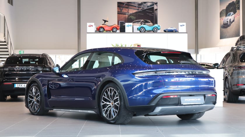 Bild 2 av Porsche Taycan 4 Cross Turismo 