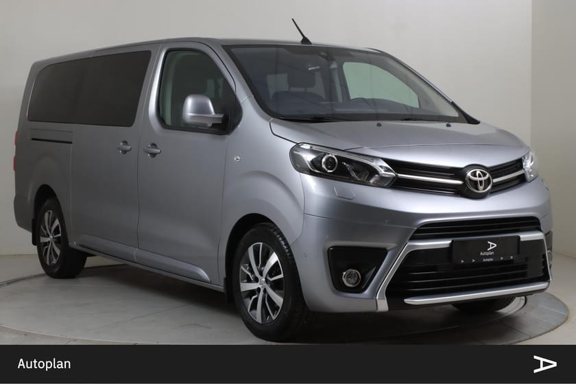Bilde 1 av Toyota Proace Verso Lang 2,0D 177 Executive Shuttle 9s Cruise/Webasto/DAB