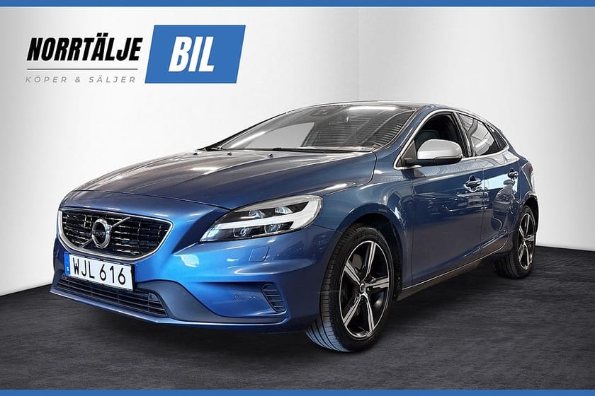 Bild 1 av Volvo V40 T3 152 HK R-DESIGN NAVI P-VÄRM B-KAMERA BLUETOOTH